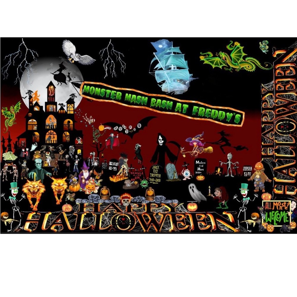 50 10x13 Poly Mailers Halloween Shipping Envelopes PRICE IS FIRM MONSTER Fall - Picture 5 of 8